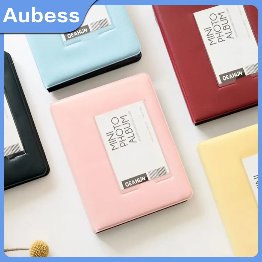 

Picture Case Instant 3 Inch/4 Inch Photo Album Convenient New Polaroid Photo Album Polaroid Album Fashion Vc Business Card Book