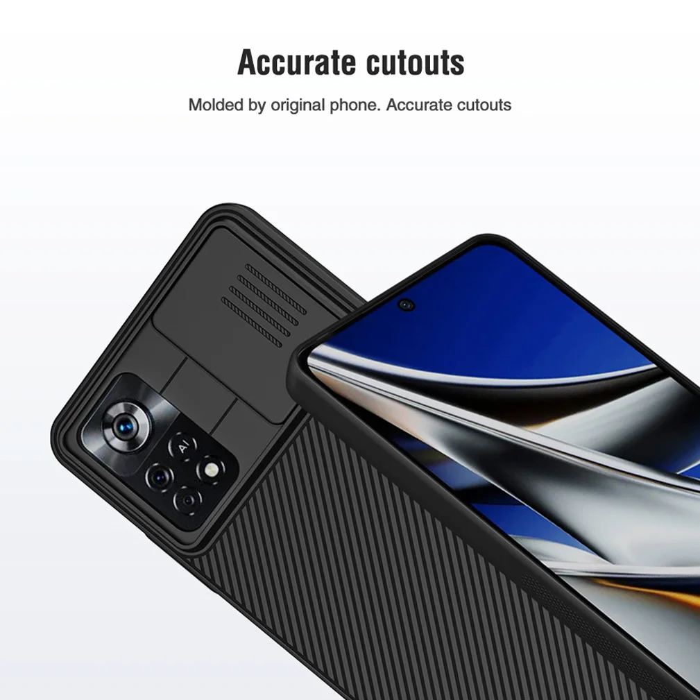 Чехол Nillkin Poco X3 Nfc Купить