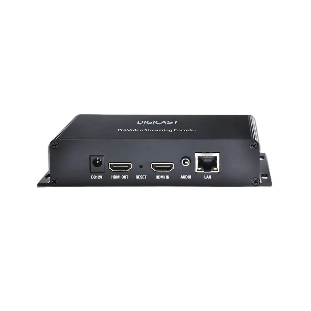 DIGICAST MINI H.265 HD энкодер IPTV для профессионального IP-телевидения система наблюдения