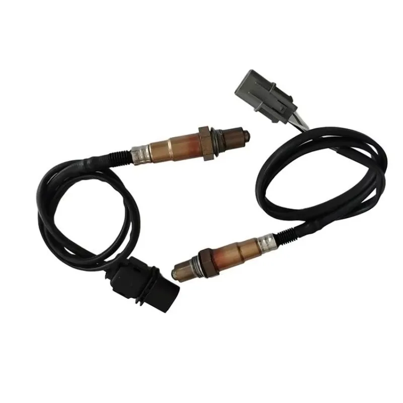 234-5055 234-4568 for Hyundai Tucson Veloster 2012-2016 Accent Kia Rio Soul Upstream + Downstream Oxygen Sensor 1 Pack 2 Piece