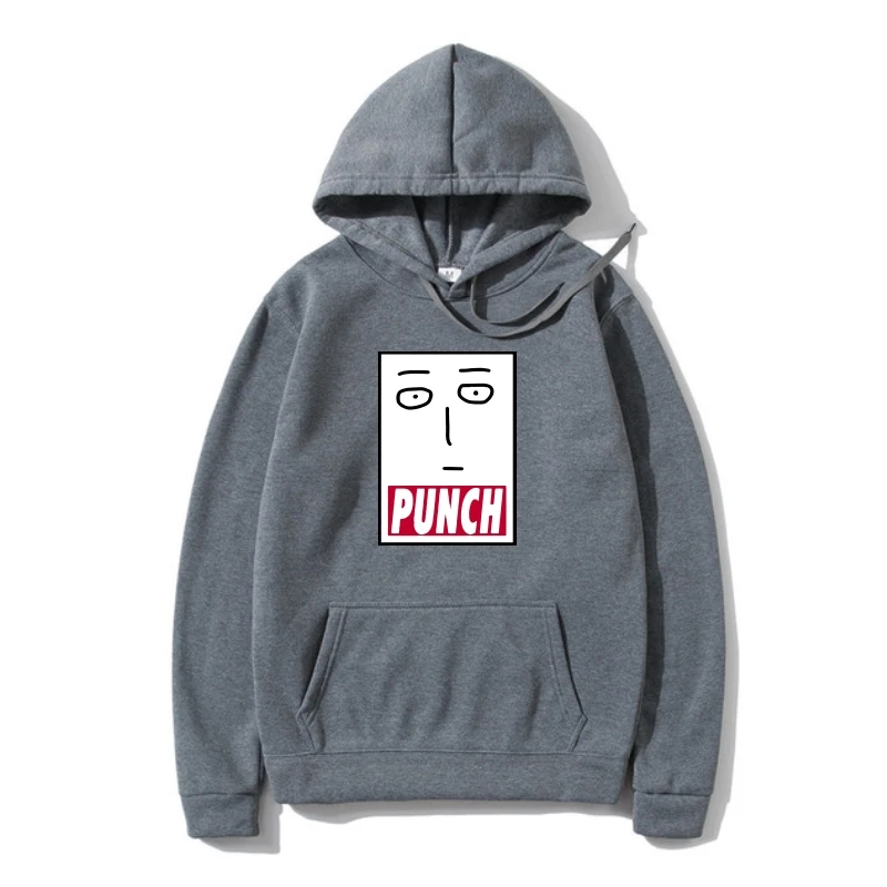 

One Punch Man Face Men'S Women'S Outerwear Classic Unique Hoody