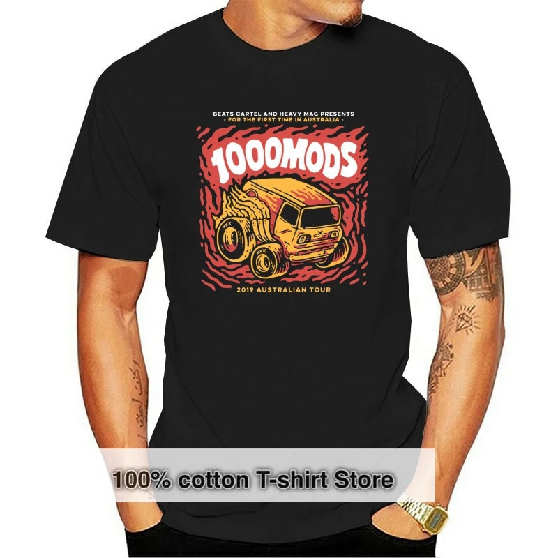 

1000MODS 2019 Australian Tour. new t shirt