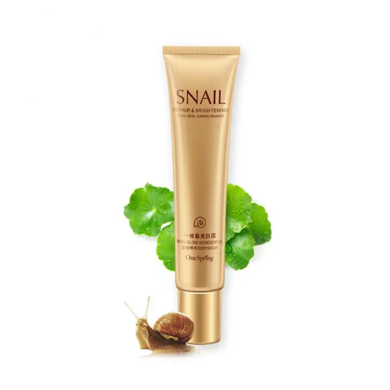 

20g Natural Snail Cream Facial Moisturizer Face Cream Whitening Ageless Anti Wrinkles Lifting Facial Firming Skin Care TSLM2
