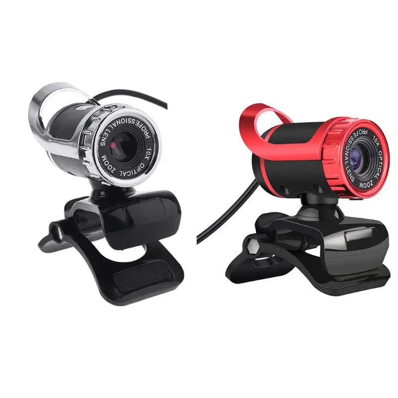 

Webcam 480P Video Web Camera with Microphone USB Plug and for PLAY Web Cam