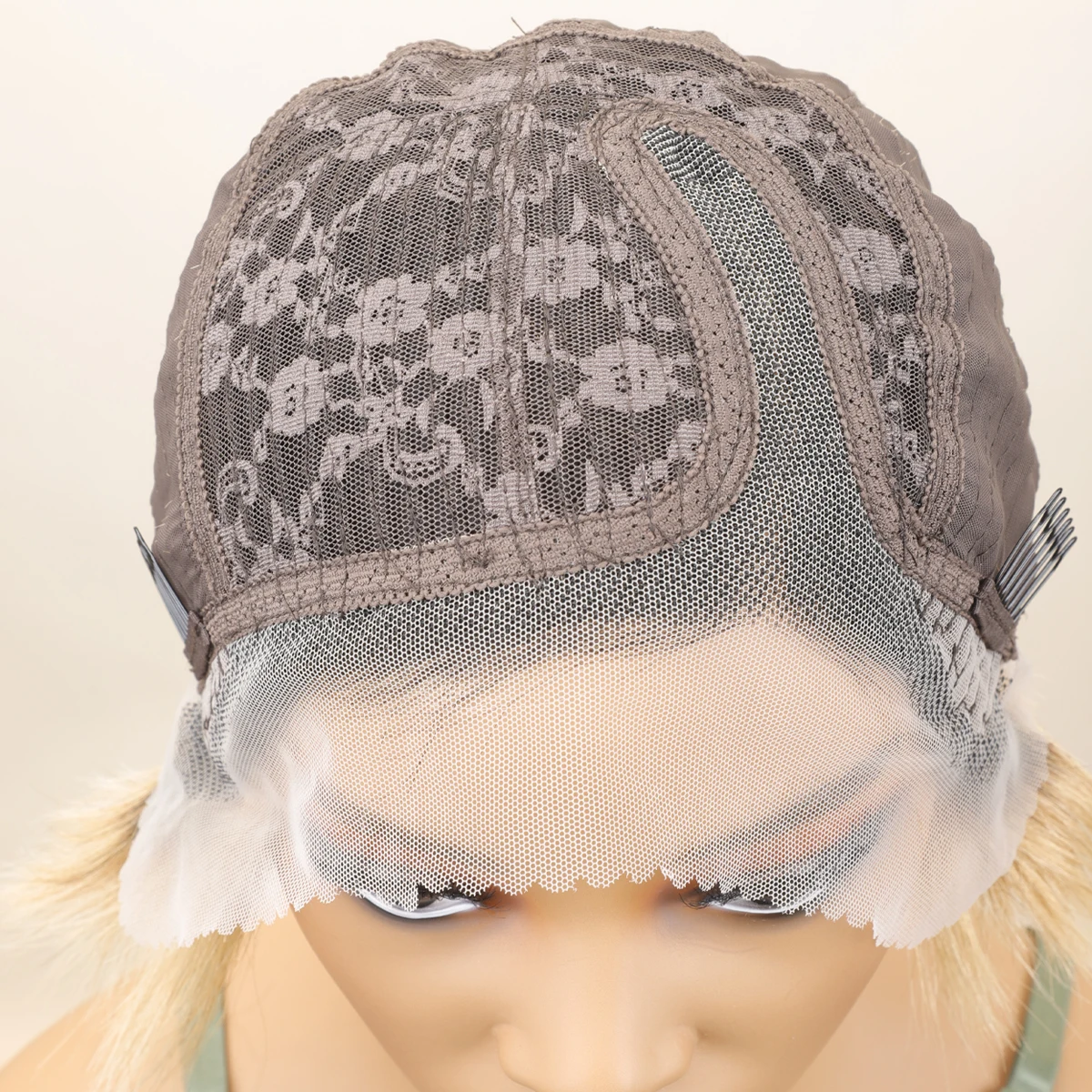 Короткие прямые парики из натуральных волос бразильские волосы Remy на Шнувеке для