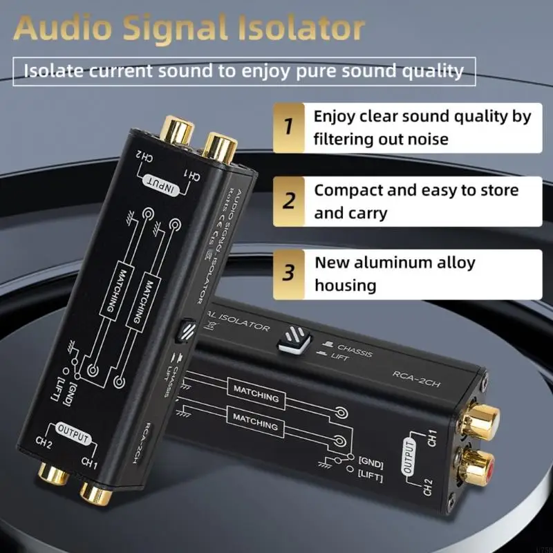 U75b Quality Sound Connection Ionsolator для любителей музыки