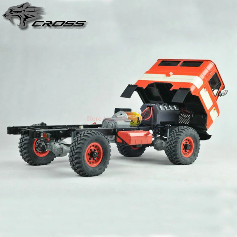 CROSSRC GC4 1/10 Пульт дистанционного управления GAZ66 Жесткий корпус Военная карта