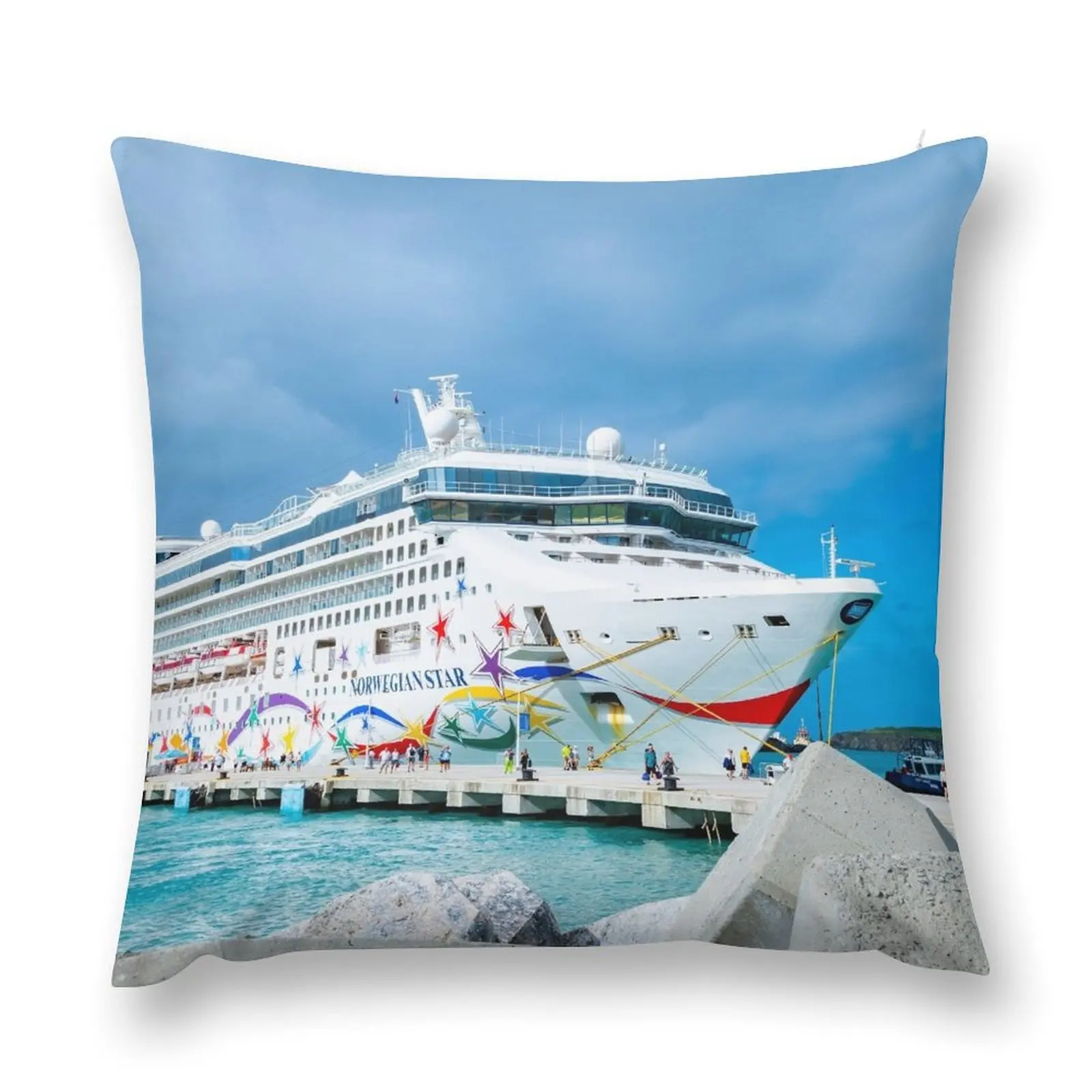 NCL Star of Norwegian Cruise Line декоративная подушка наволочки декоративный чехол для