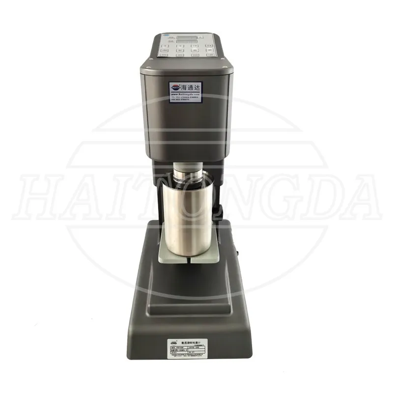 

Model HTD13285 Twelve Speed Rheometer Rotational Viscometer for Calculating the Viscosity of Pseudo-plastic Fluids