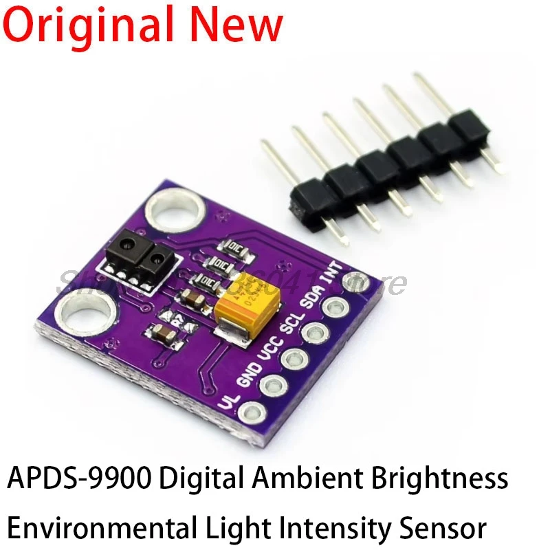 5 шт. MCU-9900 APDS-9900 цифровой датчик интенсивности окружающего света/измерение