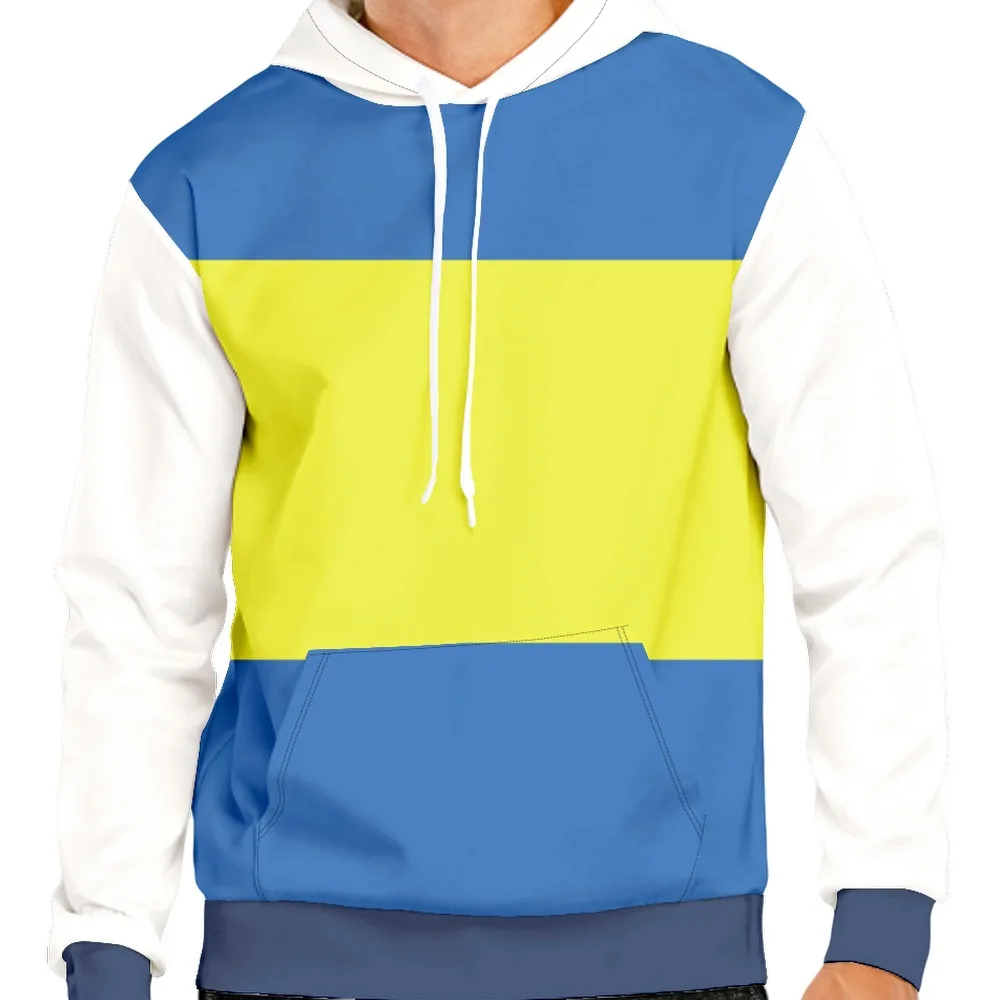 Худи унисекс с 3D-принтом в стиле