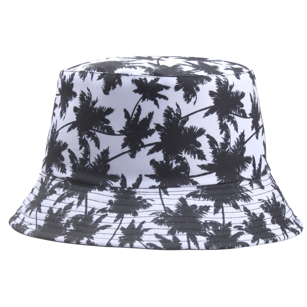 

Women Bucket Hats Men Maple Leaf Print Cap Panama Hat Sandbeach Sunhat Fishing Hat Fisherman Cap for Hip Hop Bob Femme Gorro