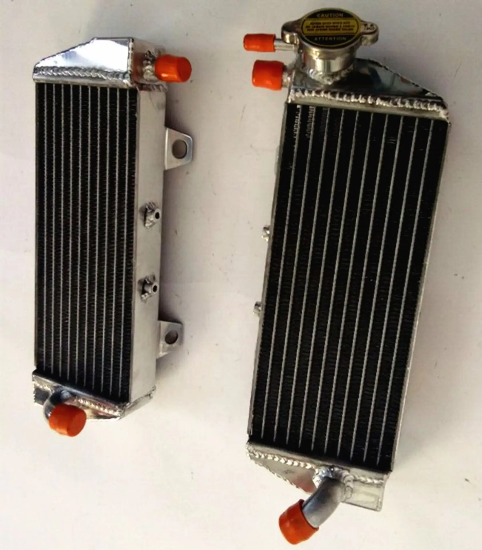 Для 2016-2018 KTM 450 SX-F XC-F 450SXF 450XCF алюминиевый радиатор охладитель охлаждающая жидкость