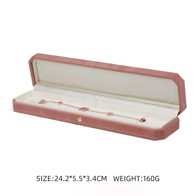 

Высококачественная фланелевая шкатулка для ювелирных изделий в дворцовом стиле, роскошное кольцо, серьги, подвеска, ожерелье, браслет, Ювелирная упаковка чехол