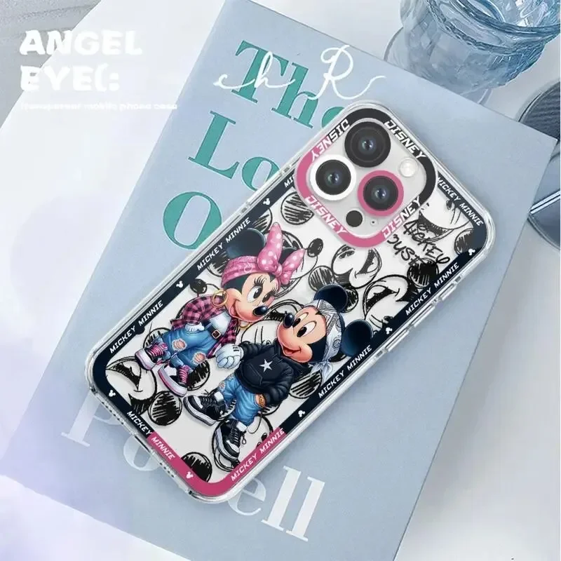Disney Mickey Mouse Couple Case For Samsung Galaxy A54 A34 A24 A14 A13 A53 A33 A73 A23 A05 A05S A72 A52 A52S A32 A22 A12 A51 TPU