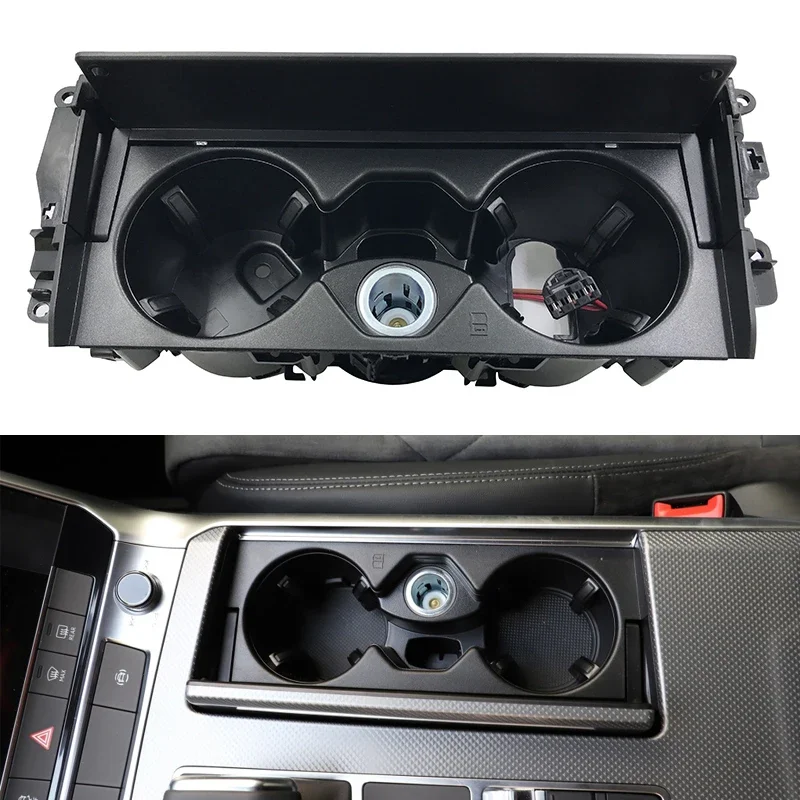 

4KD862533 для Audi A6 C8 2019-2023, передний подстаканник для напитков в сборе, подстаканник для воды 4KD 862 533