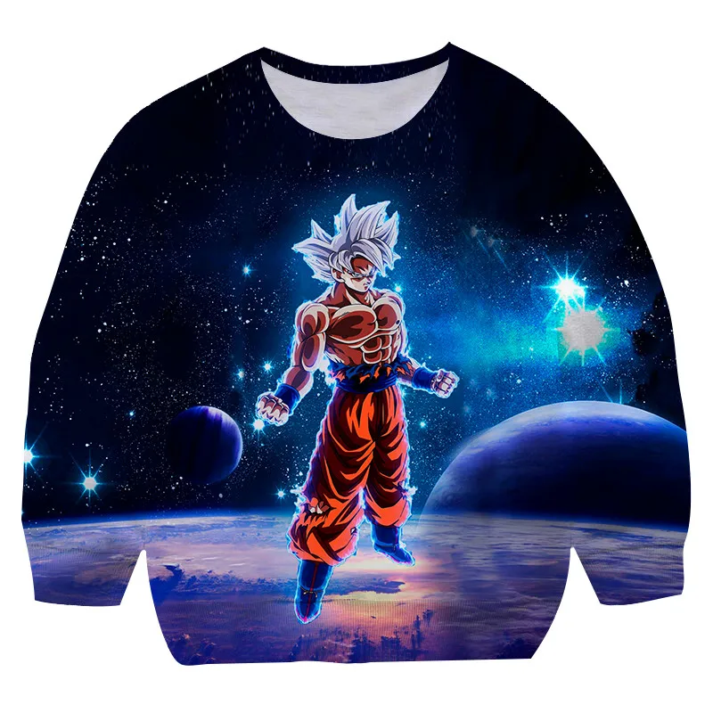 

Children Boys Dragon-bαll Z Sweatshirts Toddler Baby Girls Dragon-bαll Z Clothes 2022 Spring Autumn Cute Long Sleeve Fashion top
