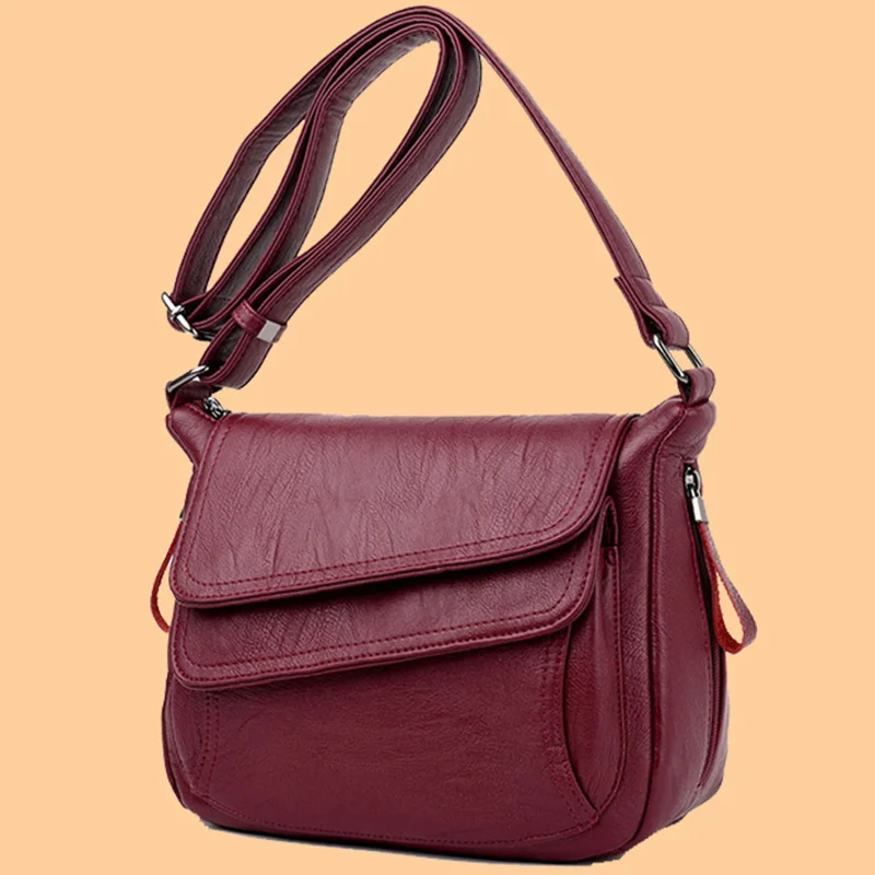 

VANDERWAH Soft Leather Luxury Purses And Handbags Women Bags Designer Women Shoulder 2023 Bags For Women 2023 Sac A Main