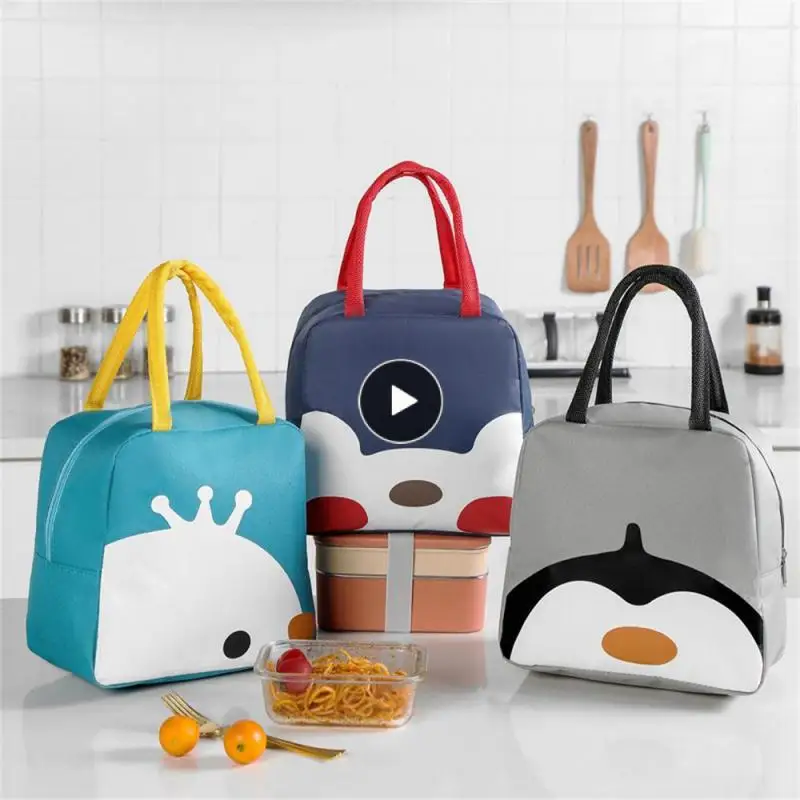 

Сумка для ланча из алюминиевой фольги, портативная маслостойкая сумка для ланча, домашняя изоляционная сумка, домашние аксессуары, утолщенная ткань Оксфорд