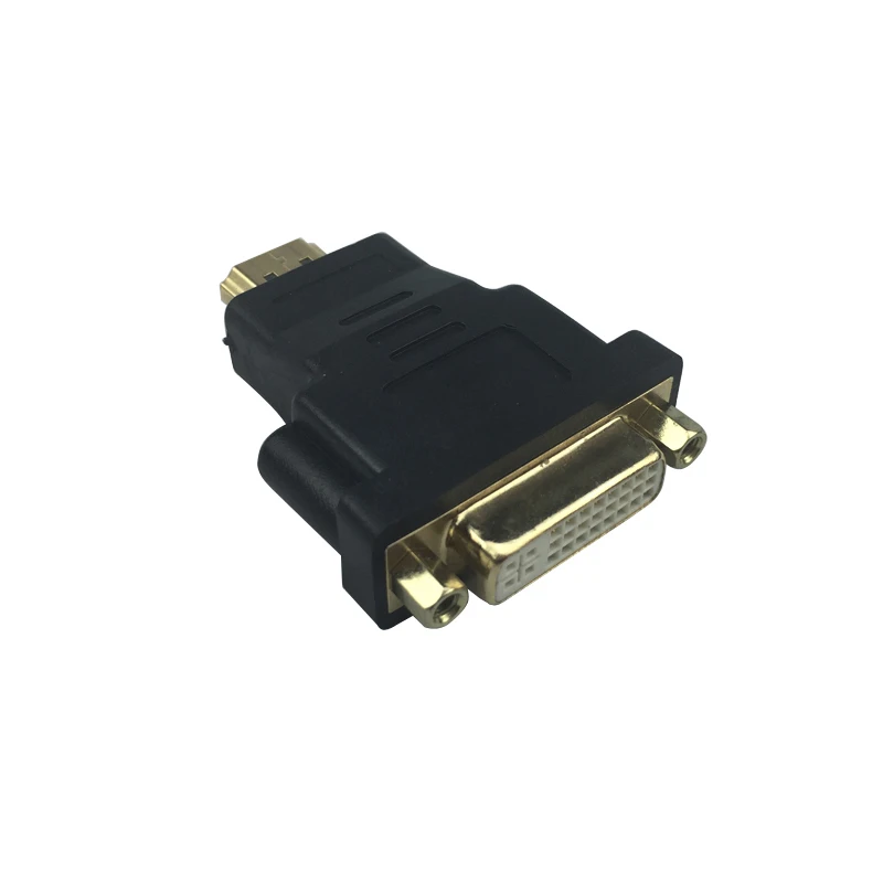 

Адаптер HDMI-совместимый с разъемом DVI Переходник HDMI-совместимый с разъемом DVI для проектора ПК ноутбука
