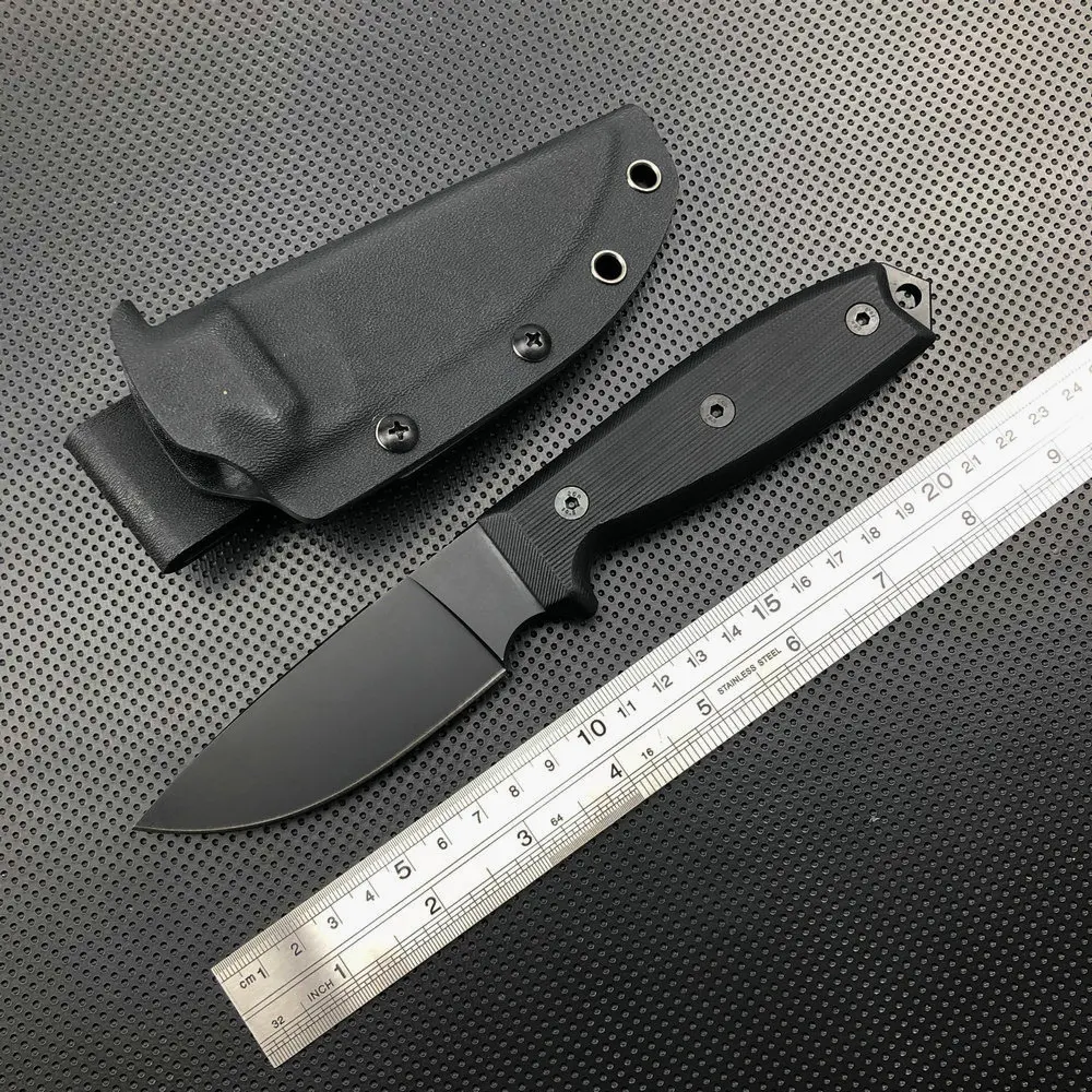 TRSKT D2 RAT Охотничий нож Тактические ножи толщина 5 мм ручка G10 уличный инструмент