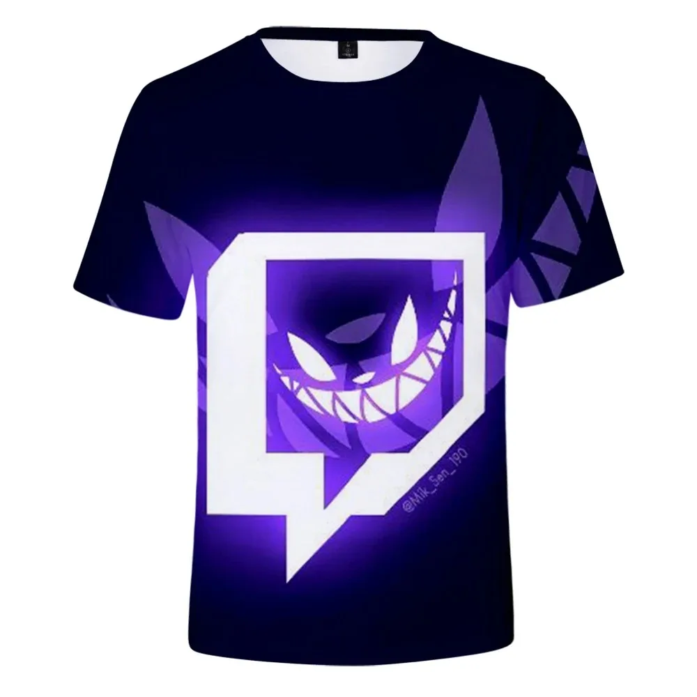 Футболки Rubius летние женские и мужские модные футболки в стиле хип-хоп с круглым