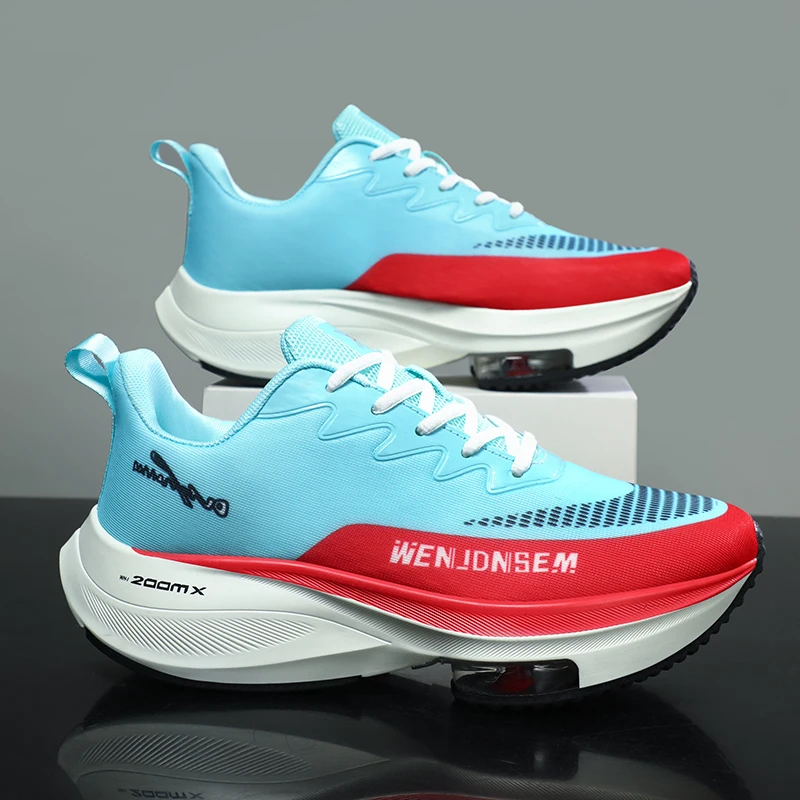 Zoomx Alphafly 4% Breathable Comfortable Men Running Shoe Zoom Tempo Next Flyease Electric Green Trainers Sport Sneakers 39-46