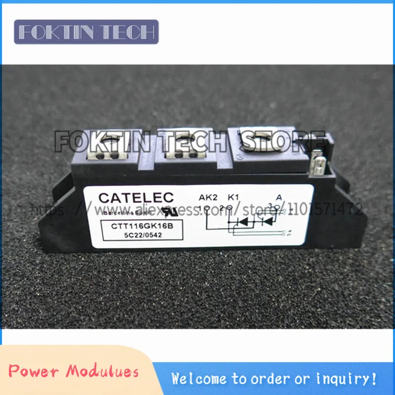 Новый оригинальный модуль CTT116GK16 CTT116GK16B 14B 12B 14/12/08 Новый оригинальный модуль CTT116GK16 CTT116GK16B 14B 12B 14/12/08