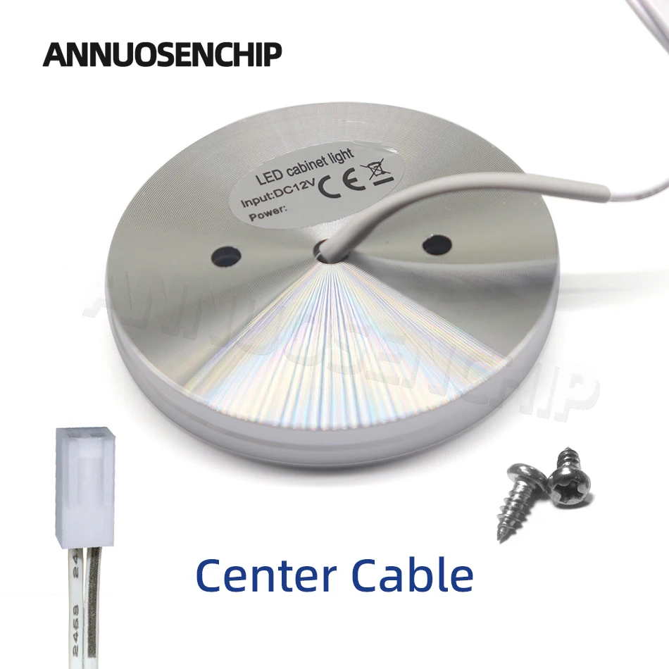 

АННУОСЕНЧИП круглое LED освещение для кухни 2Вт/3Вт/5Вт