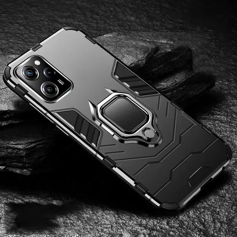 

4 in 1 Case on the For POCO X5 Pro Case Cover Shockproof Poco X5 Pro Protective Funda for Xiaomi Pocophone X 5 Pro Coque Capa