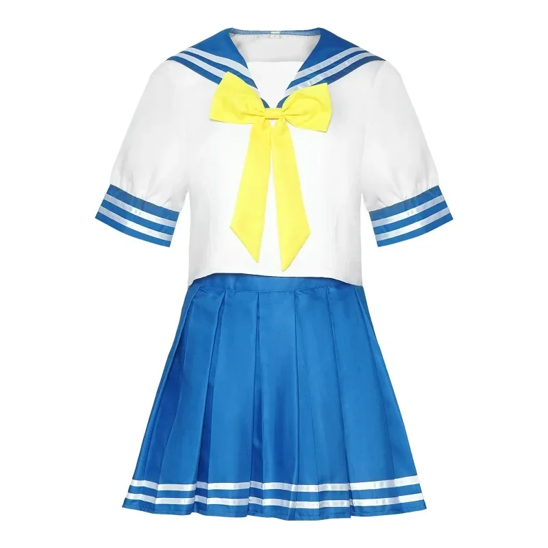 Фото Izumi Konata Косплей Костюм Аниме Lucky Star Школьная форма Полный комплект одежды для косплея костюмы на Хэллоуин женские JK Sailor Suits №2