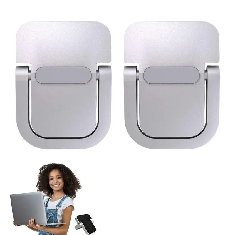 

Mini Portable Laptop Stand Invisible Notebook Hoder Adjustable Cooling Foldable Tablet Table Stand Support For Computer