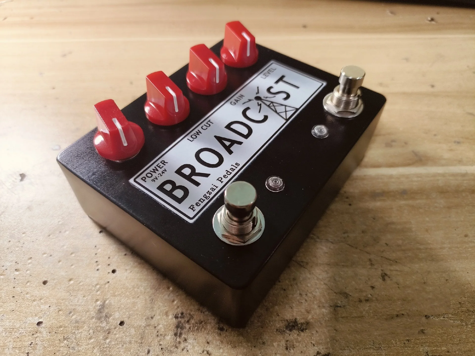 Гитарная педаль LILT Hudson Electronics Broadcast FZ MOD (art.: 3920d3aa9b00a) - 3920d3aa9b00a
