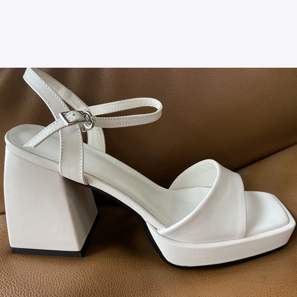 Модная женская летняя обувь новинки женские босоножки из натуральной кожи на