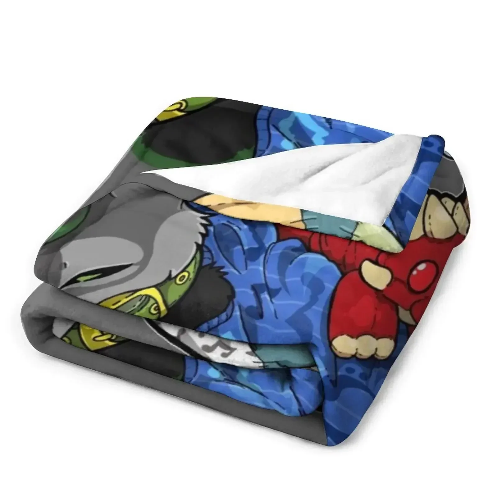 Woof Dreams (серый) Пледы Одеяло Плюшевые зимние кровати Одеяла