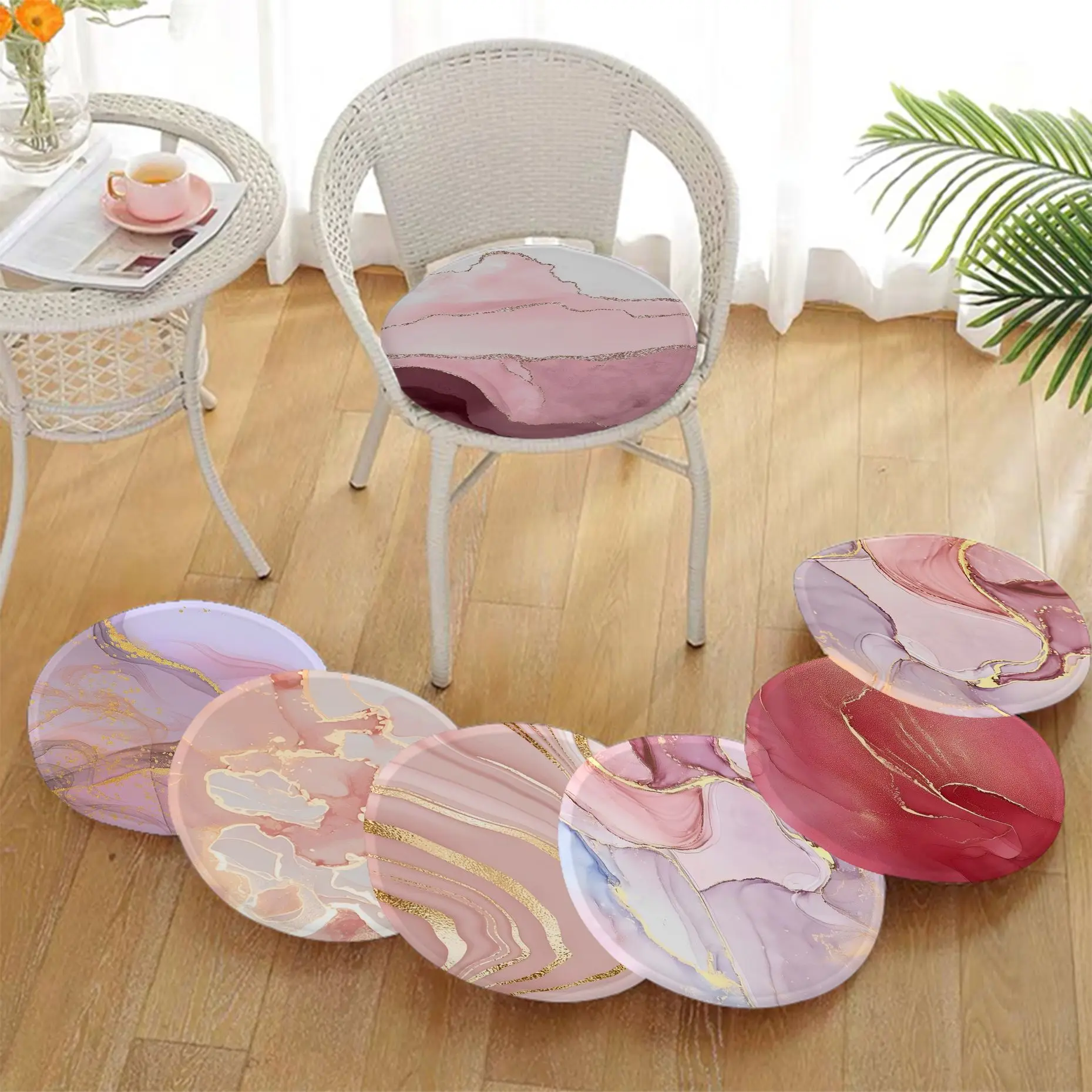 Seat Cushion Pads Sofa Seat 40x40cm Stool Seat Mat
