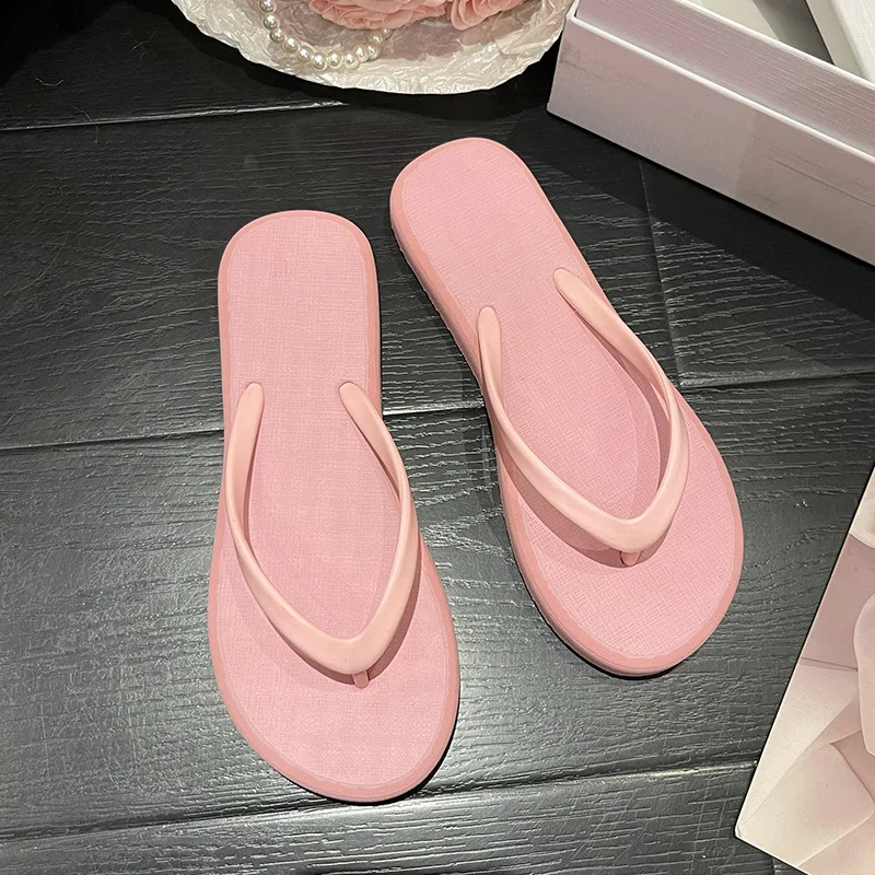 Women Summer Beach Slippers Leisure Outdoor Women Flip Flops Breathable Beach Sandals Women