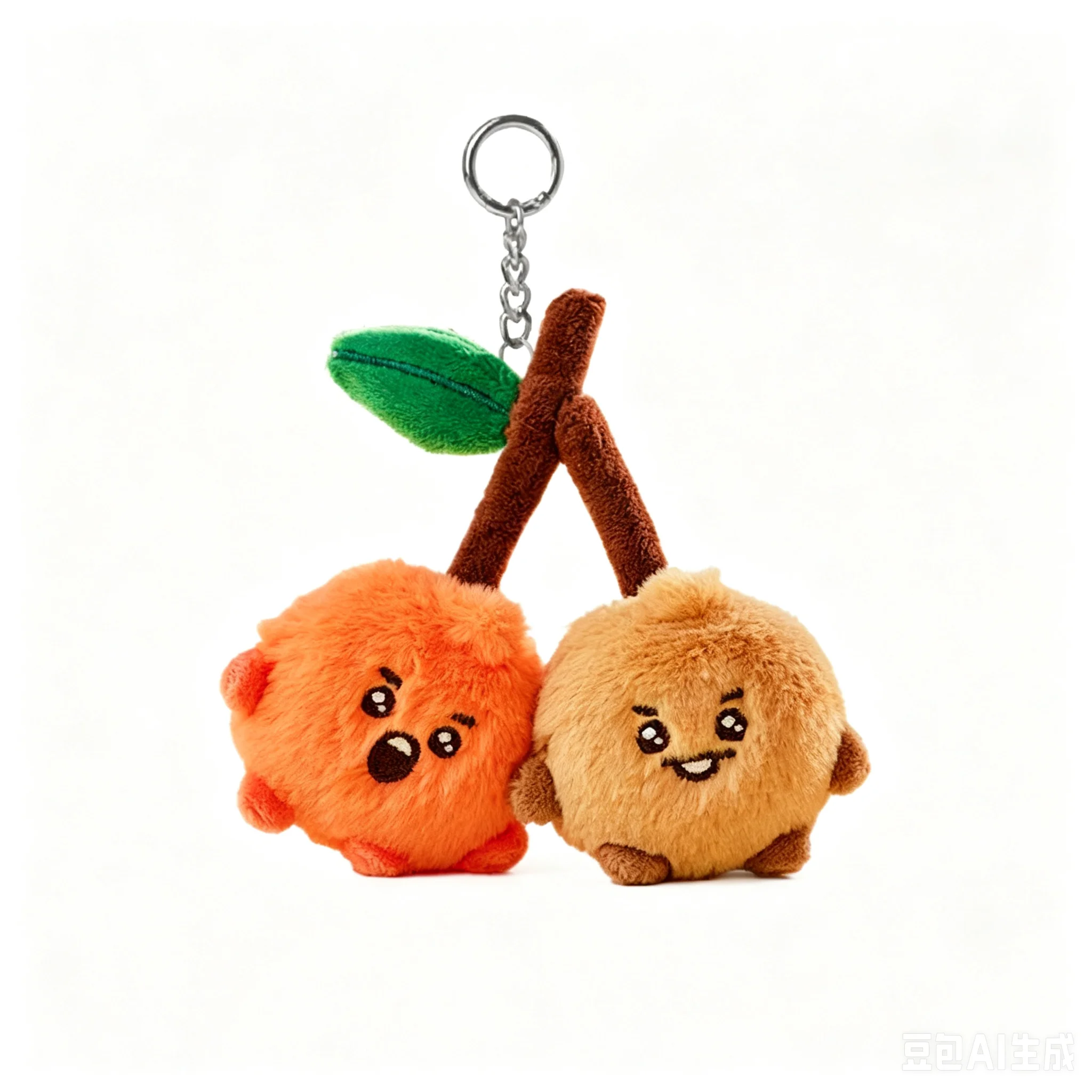 Фото Новый брелок Bt21 Koya Tata Shooky Chimmy Cooky: мультяшная кукла в Q-версии, креативный кулон для школьного рюкзака или автомобиля, подарок для девочек №3