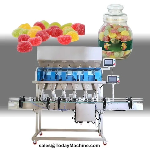Автоматическая упаковочная машина для Запечатывания Банок сушеных фруктов, производственная линия