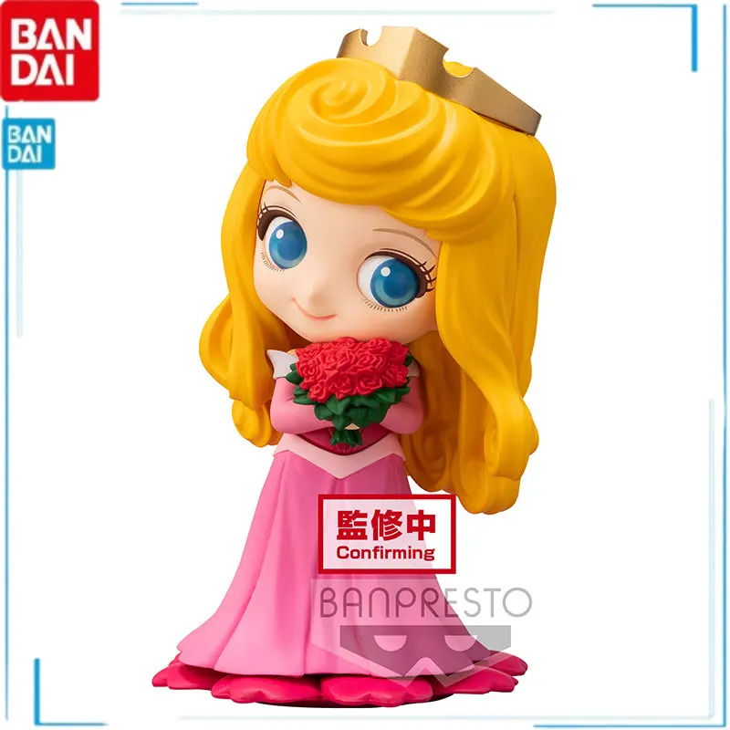 

Bandai Genuine Q Posket Sweetiny Disney Sleeping Beauty Princess Aurora Style A Amusement Action Figure Cartoon Characters