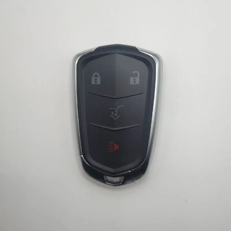 

Чехол для дистанционного ключа автомобиля 4/5/6, замена для Cadillac XTS CTS SRX ATS Escalade ESV, пустая крышка без ключа