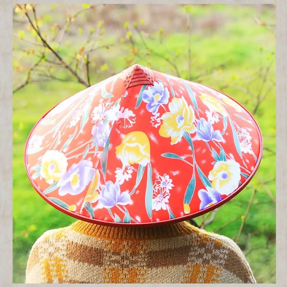 Бамбуковая ротанговая шляпа от дождя универсальная Солнцезащитная ручной