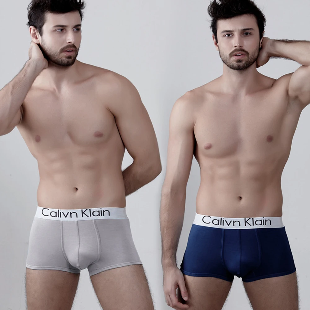 5pcs/lot Men Boxer Shorts Letter Printing Mens Underwear Soft Boxershorts Sexy Man Underpants Male Panties Shorts трусы мужские