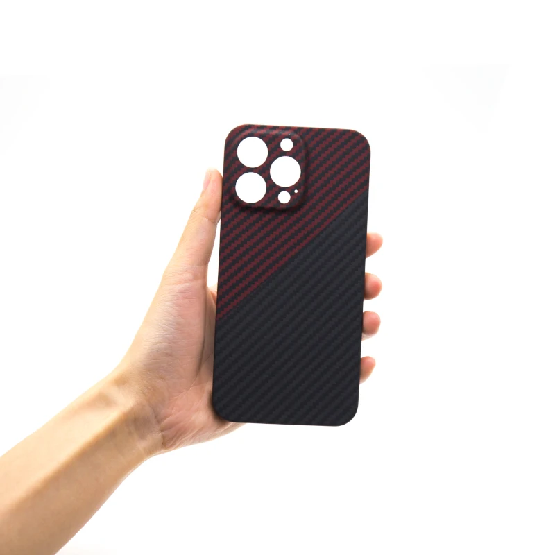 

Phone shell iPhone 13 Pro carbon fiber Mosted matte light shockproof fingerprint protection carbon fiber iPhone 13 Pro cover