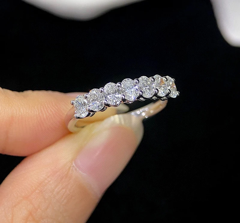 Рисунок 5 - LUOWEND 18K кольца из белого золота