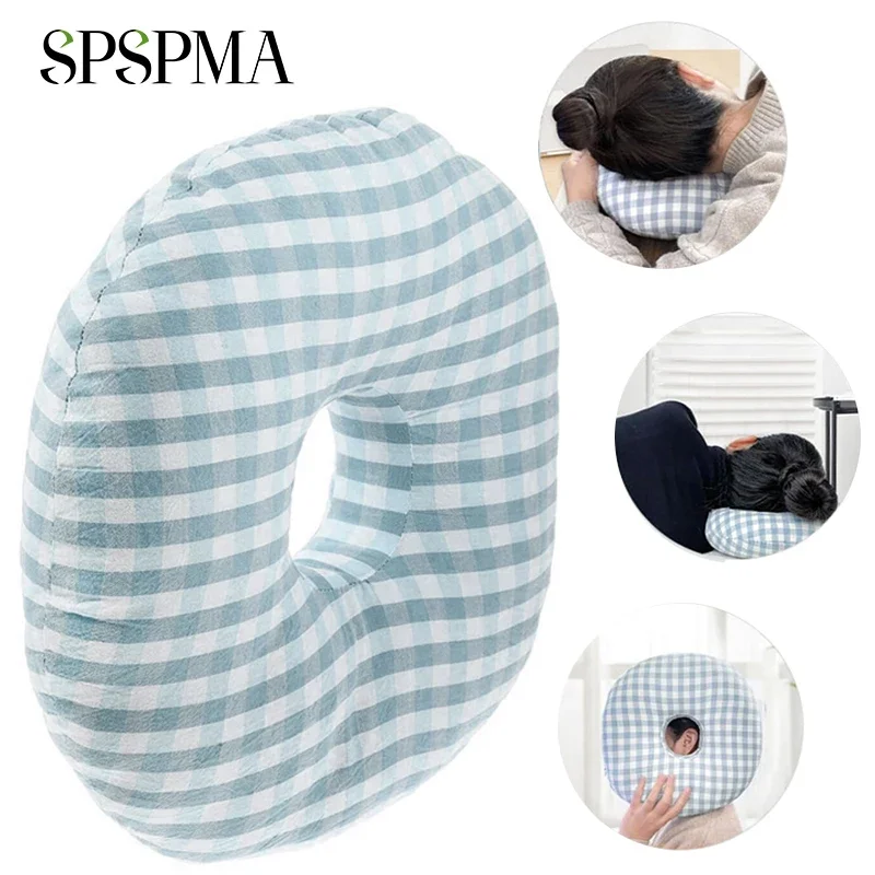 1 шт. атласная подушка для пирсинга ушей боковых сна шелковистые подушки с