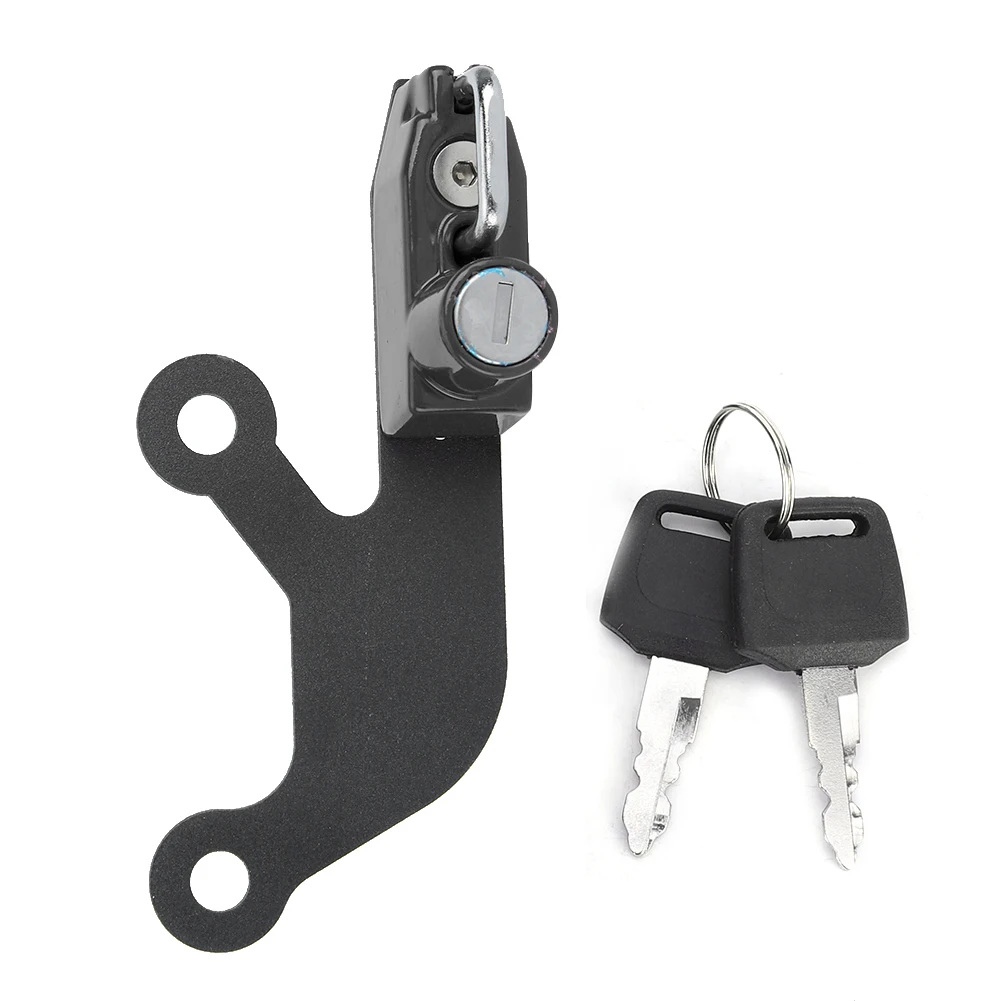 

Motorcycle Anti-Theft Helmet Lock Left Side Fits for Kawasaki Ninja 650 Z 650