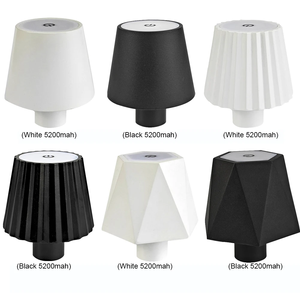 Настольная лампа светодиодный с USB-зарядкой 5200 мА · ч регулируемой яркостью