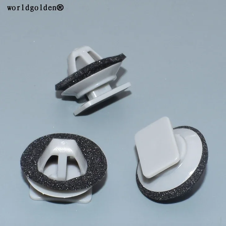 worldgolden 10 шт. пластиковые крепления рокерная панель зажим для крыла Mazda # КД53-51-СЖ3А