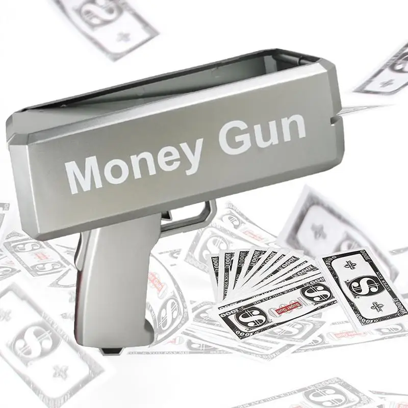 

Денежный шутер с реквизитом, денежный шутер, искусственные деньги, ручная игрушка «Make It Rain», наличный шутер для игры, ночного клуба